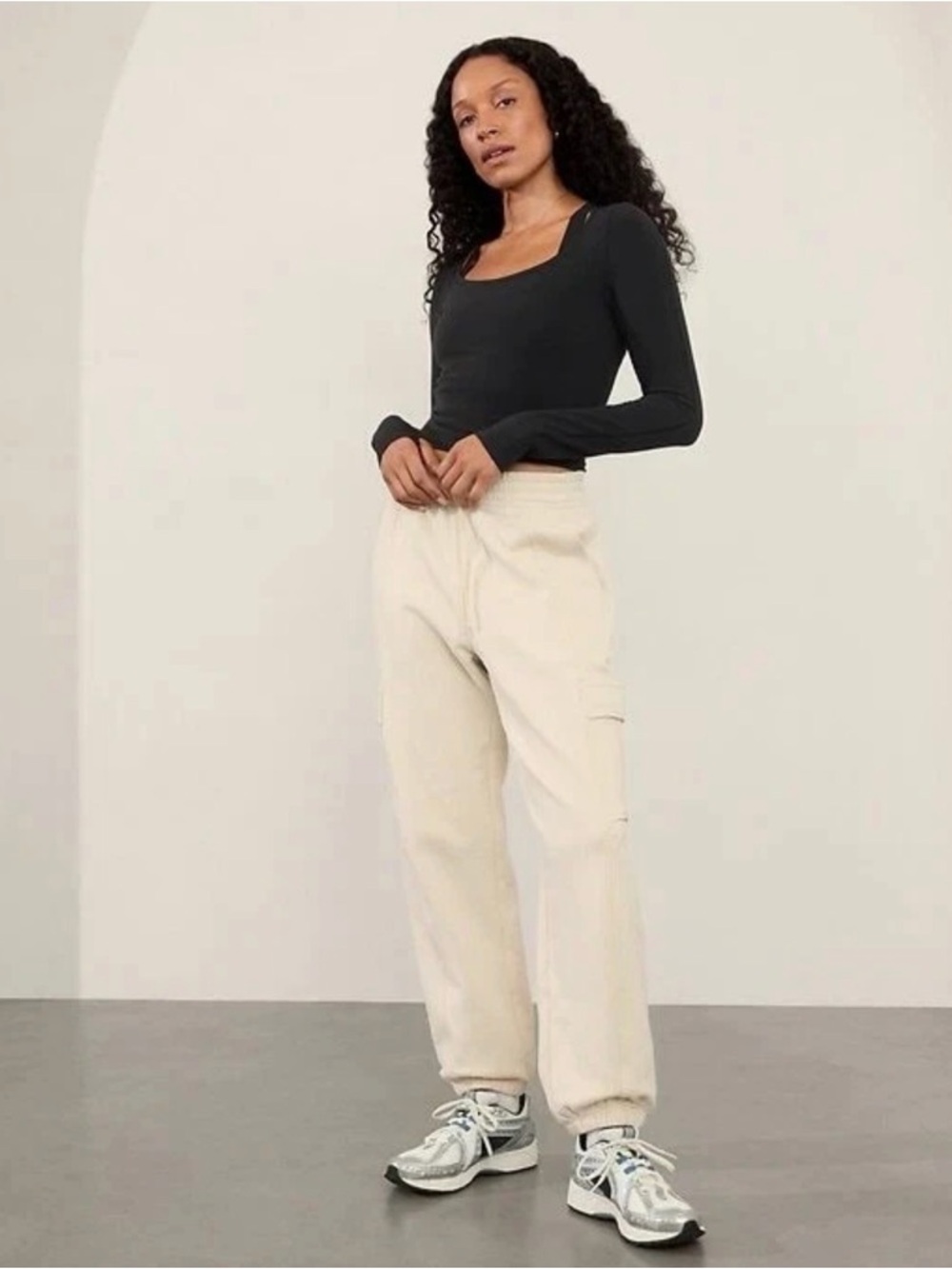Forever Fleece Cargo Sweatpants